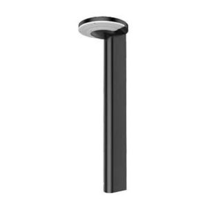 10W LUMAX ARCHITECTURAL SOLAR GARDEN BOLLARD LAMP
