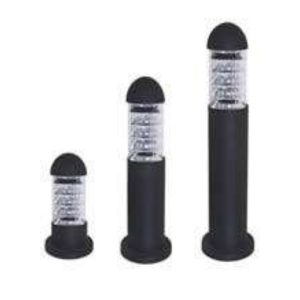 12W LED BULB TYPE DECORATIVE  GARDEN BOLLARD LAMP SET (600MM)