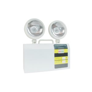 2 X 10W LUMAX ROUND HEAD EMERGENCY LAMP