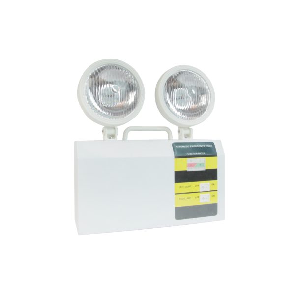 2 X 10W LUMAX ROUND HEAD EMERGENCY LAMP