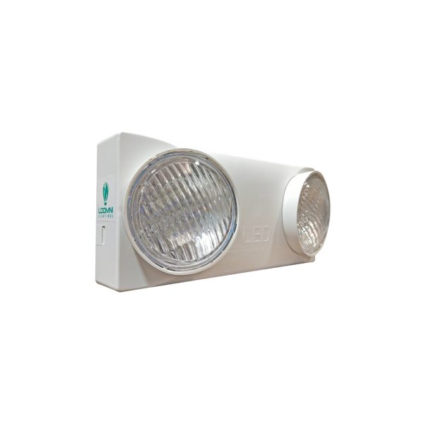 2 X 10W LUMAX SLIM LEDEMERGENCY LAMP