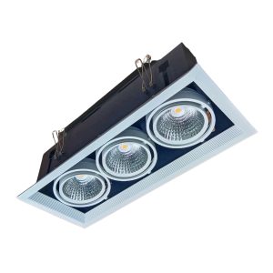3x7W PREMIUM CREE ARCHITECTURAL DIRECTIONAL COB DOWNLIGHT