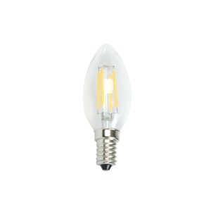 5W VINTAGE C37 CANDLE FILAMENT BULB E14