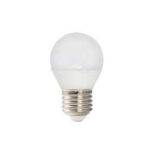 7W G45 BULB E27 CAP