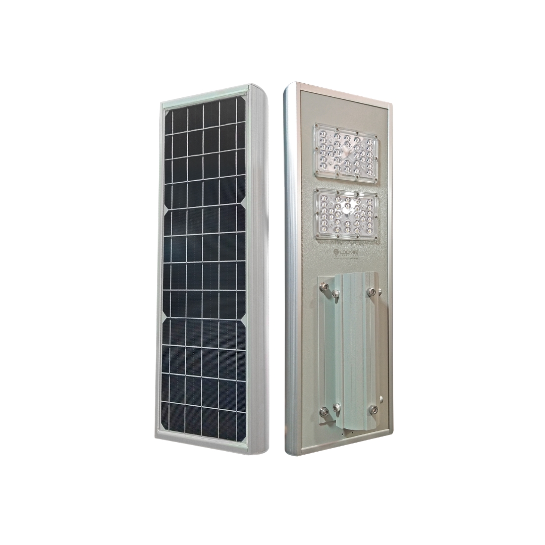 100W LUMAX L-SERIES SOLAR STREET LIGHT