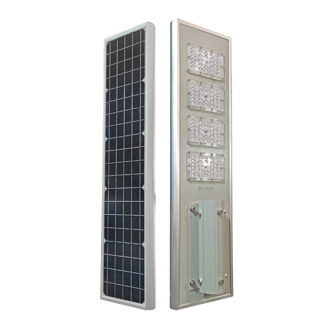 200W LUMAX L-SERIES SOLAR STREET LIGHT