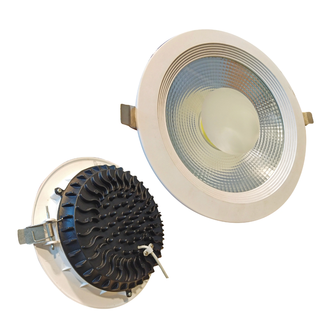 30W LUMAX DOWNLIGHT COB GLASS RECESSED