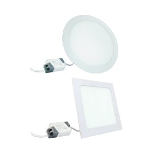 12W LUMAX DOWNLIGHT SLIM RECESSED