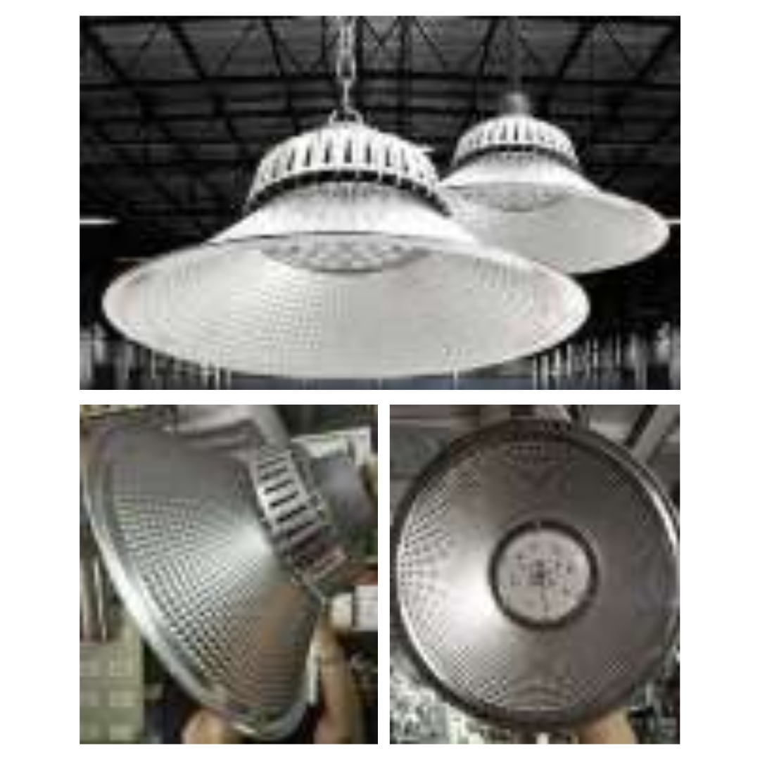 100W LUMAX ECO GENERIC UFO HIGHBAY LED LIGHT W/ CONE SET